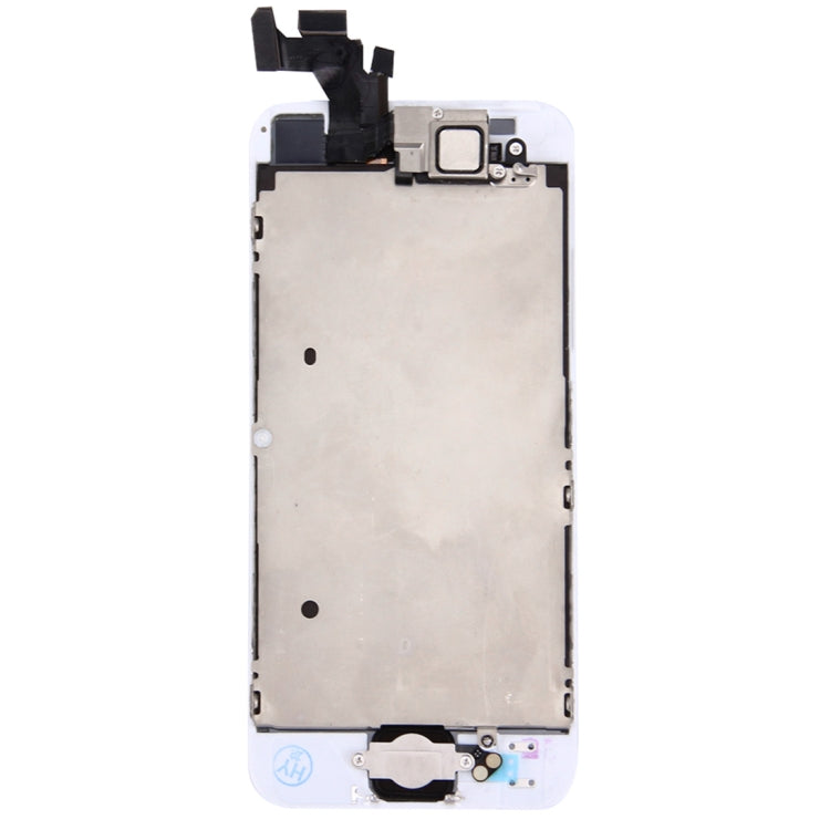 TFT LCD Screen for iPhone 5 Digitizer Full Assembly with Front Camera (White) - iPhone 5 Parts by PMC Jewellery | Online Shopping South Africa | PMC Jewellery