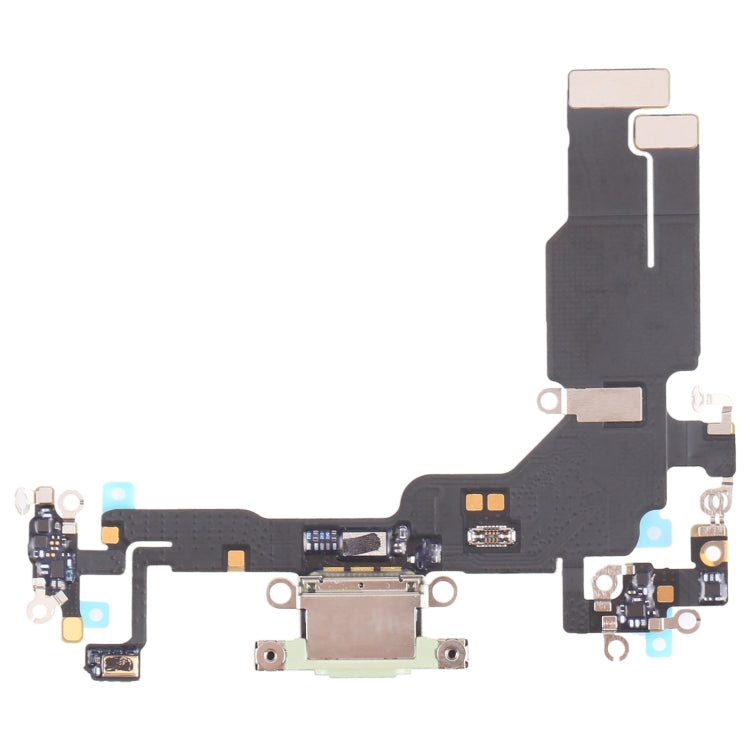 For iPhone 15 Original Charging Port Flex Cable (Green) -  by PMC TechLife | Online Shopping South Africa | PMC TechLife