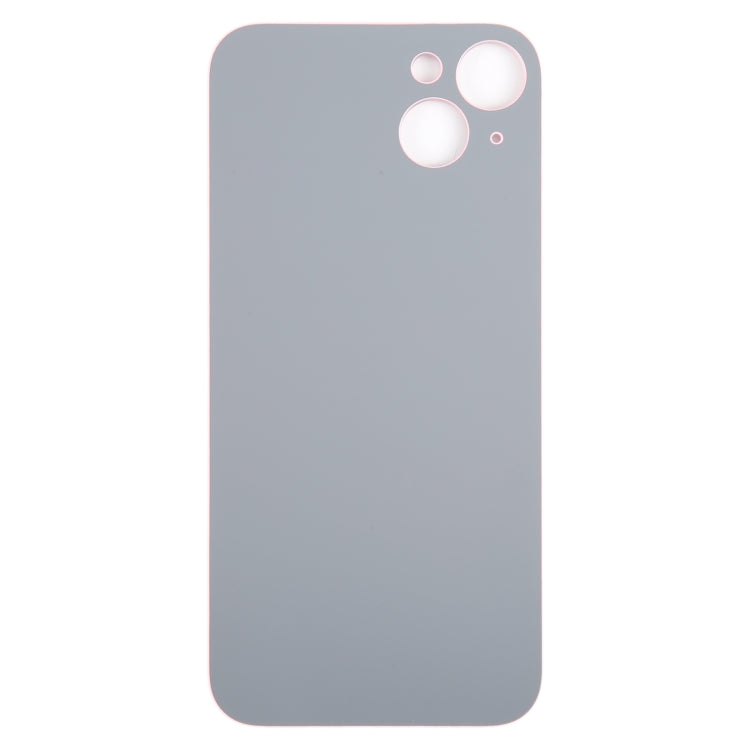 For iPhone 15 Plus Glass Battery Back Cover(Pink) -  by PMC TechLife | Online Shopping South Africa | PMC TechLife