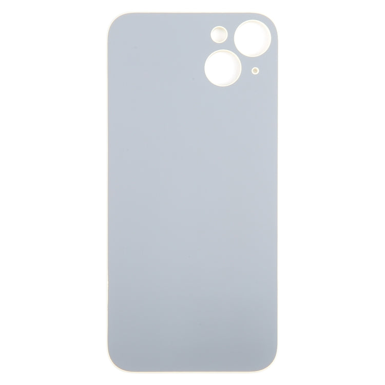 For iPhone 15 Plus Glass Battery Back Cover(Yellow) -  by PMC TechLife | Online Shopping South Africa | PMC TechLife