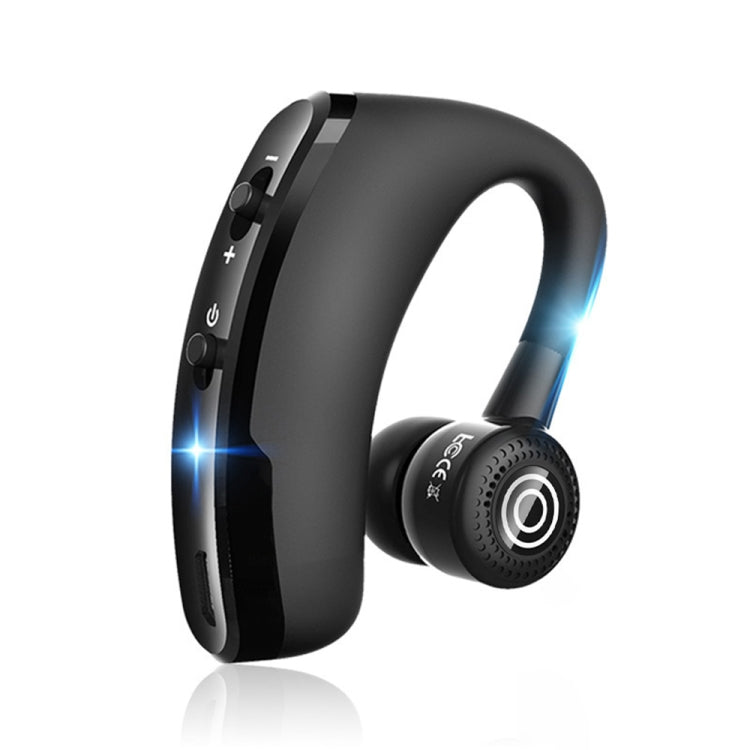 V9 Business Handsfree Wireless Bluetooth Headset CSR 4.1 with Mic for Driver Sport (Black) - Bluetooth Earphone by PMC TechLife | Online Shopping South Africa | PMC TechLife