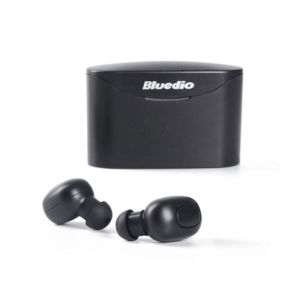 Bluedio TWS T-elf Bluetooth Version 5.0 In-Ear Bluetooth Headset with Headphone Charging Cabin(Yellow) - TWS Earphone by Bluedio | Online Shopping South Africa | PMC Jewellery