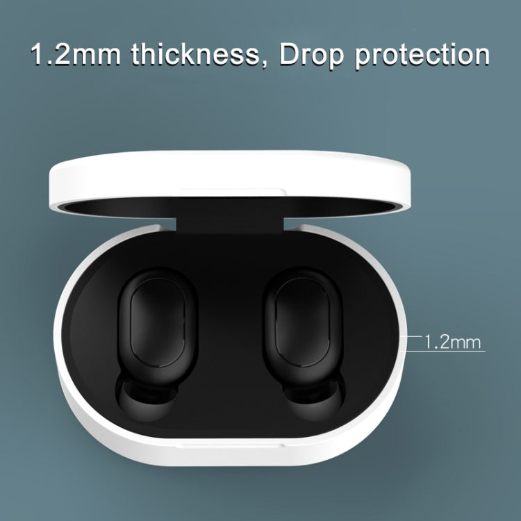 Silicone Charging Box Protective Case for Xiaomi Redmi AirDots / AirDots S / AirDots 2(Mint Green) - free shipping - PMC TechLife - Order now!
