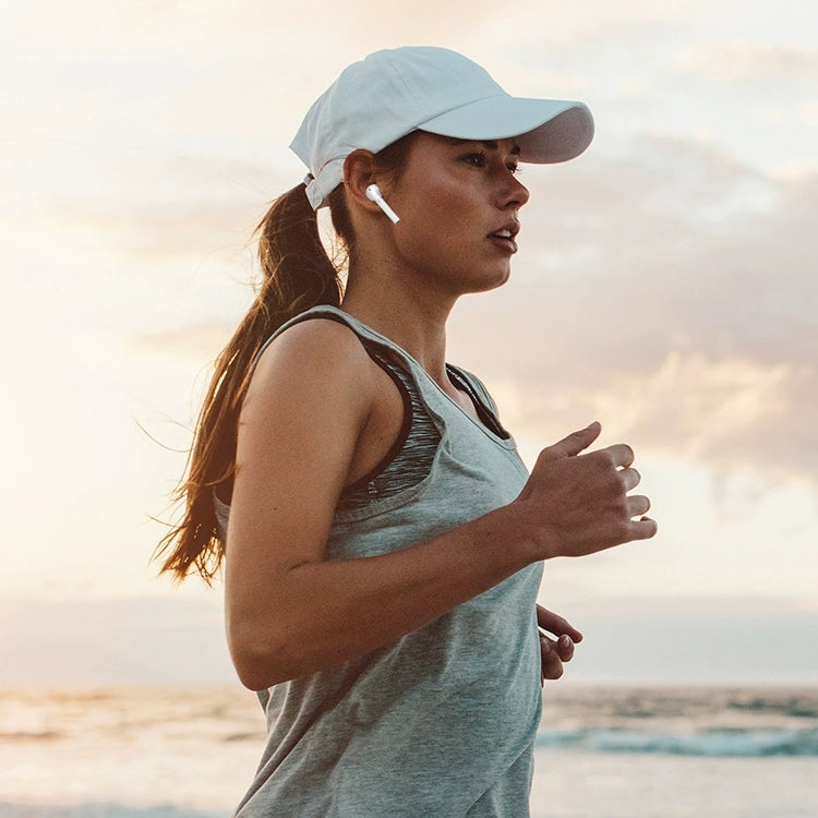 i9 Wireless TWS Sport Bilateral Stereo Bluetooth 5.0 Headset with Charging Box, Push-button Version(White) - TWS Earphone by PMC TechLife | Online Shopping South Africa | PMC TechLife