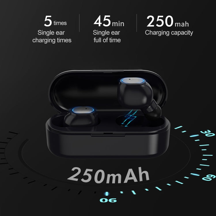 Q2 TWS Bluetooth 5.0 Binaural Stereo Wireless Sports Bluetooth Earphone(White) - TWS Earphone by PMC TechLife | Online Shopping South Africa | PMC TechLife