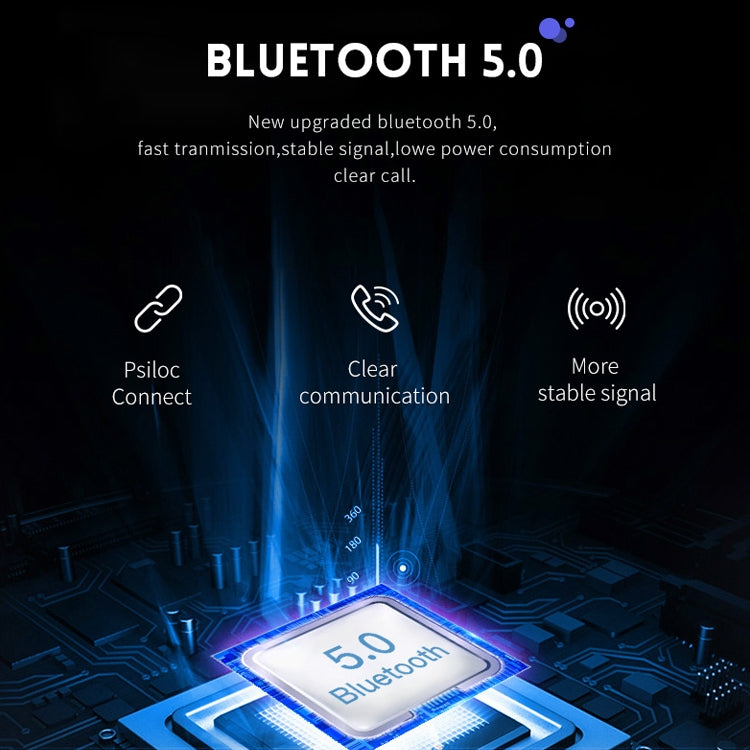 Q2 TWS Bluetooth 5.0 Binaural Stereo Wireless Sports Bluetooth Earphone(White) - TWS Earphone by PMC TechLife | Online Shopping South Africa | PMC TechLife
