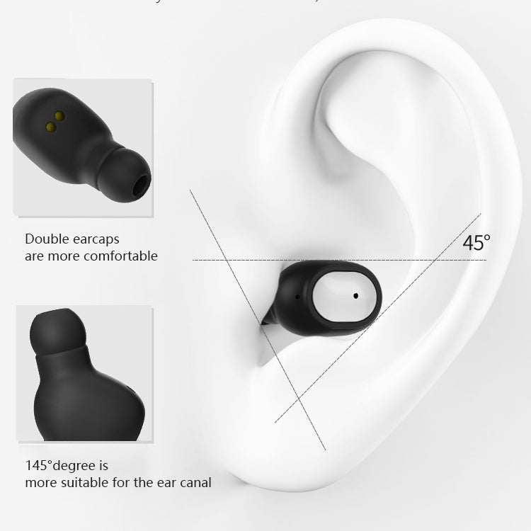 Q2 TWS Bluetooth 5.0 Binaural Stereo Wireless Sports Bluetooth Earphone(White) - TWS Earphone by PMC TechLife | Online Shopping South Africa | PMC TechLife