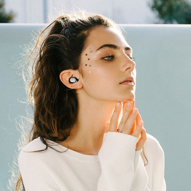 Q3 TWS Bluetooth 5.0 Binaural Stereo Automatic Matching Wireless Bluetooth Earphone(White) - TWS Earphone by PMC Jewellery | Online Shopping South Africa | PMC Jewellery