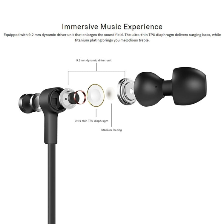 Original Huawei FreeLace CM70-C Bluetooth 5.0 Waterproof Hanging Neck Sports In-ear Bluetooth Headset (Silver) - Neck-mounted Earphone by Huawei | Online Shopping South Africa | PMC Jewellery