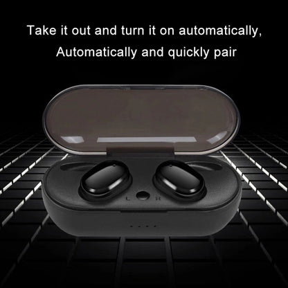 TWS-4 IPX5 Waterproof Bluetooth 5.0 Touch Wireless Bluetooth Earphone with Charging Box, Support HD Call & Voice Prompts(White) - TWS Earphone by PMC Jewellery | Online Shopping South Africa | PMC Jewellery