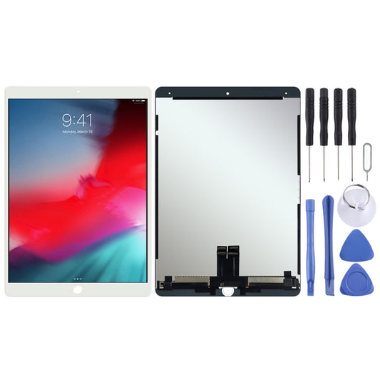 OEM LCD Screen for iPad Air 3  with Digitizer Full Assembly (White) - iPad Air Parts by PMC Jewellery | Online Shopping South Africa | PMC Jewellery