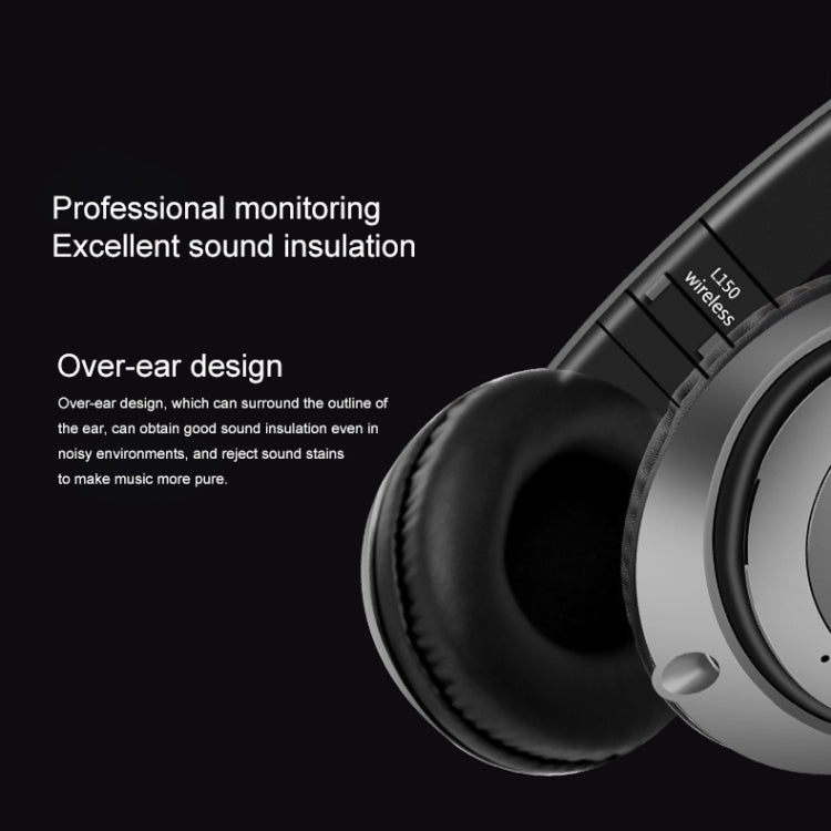 L150 Wireless Bluetooth V5.0 Headset (Rose Gold) - Headset & Headphone by PMC TechLife | Online Shopping South Africa | PMC TechLife