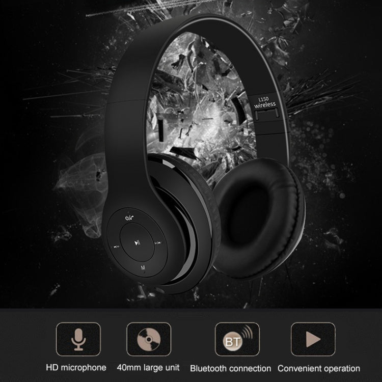 L150 Wireless Bluetooth V5.0 Headset (Rose Gold) - Headset & Headphone by PMC TechLife | Online Shopping South Africa | PMC TechLife