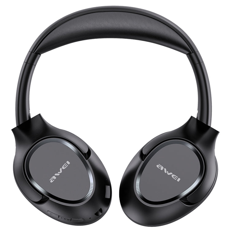 AWEI A770BL Bluetooth 5.0 Stereo Wireless Bluetooth Headset(Black) - Headset & Headphone by awei | Online Shopping South Africa | PMC Jewellery