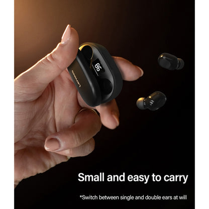 Original Lenovo XT91 Intelligent Noise Reduction Mini Wireless Bluetooth Earphone with Charging Box & LED Power Digital Display, Support Touch & HD Call & Voice Assistant & Dual-mode Earphone (White) - Bluetooth Earphone by Lenovo | Online Shopping South Africa | PMC Jewellery