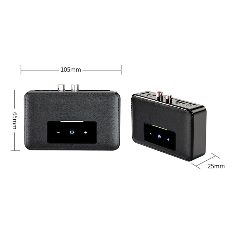 NFC BT19 Bluetooth 5.0 Receiver Transmitter Headset Car Audio Player - Audio Receiver Transmitter by PMC TechLife | Online Shopping South Africa | PMC TechLife