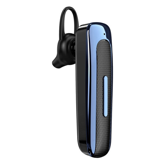 E1 Smart Noise Reduction Unilateral Ear-mounted Bluetooth Earphone (Black Blue) - Bluetooth Earphone by PMC Jewellery | Online Shopping South Africa | PMC Jewellery