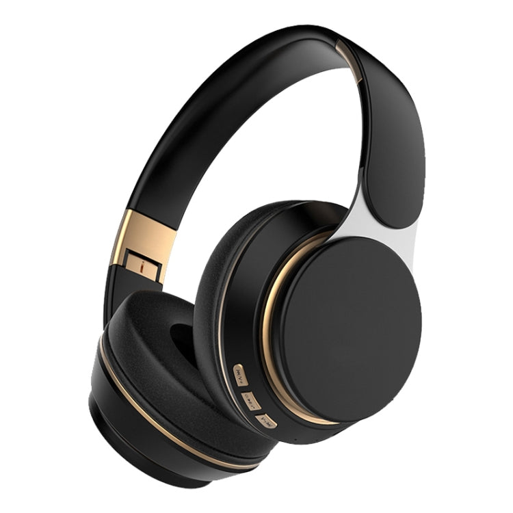 07S Folding Sports Computer Games Wireless Bluetooth V5.0 Headset with Mic (Black) - Headset & Headphone by PMC TechLife | Online Shopping South Africa | PMC TechLife