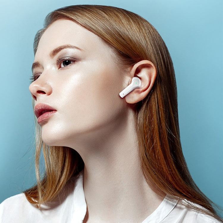 Original Lenovo XT95 PRO Glowing Version Call Noise Reduction Bluetooth 5.1 Earphone (White) - Bluetooth Earphone by Lenovo | Online Shopping South Africa | PMC Jewellery