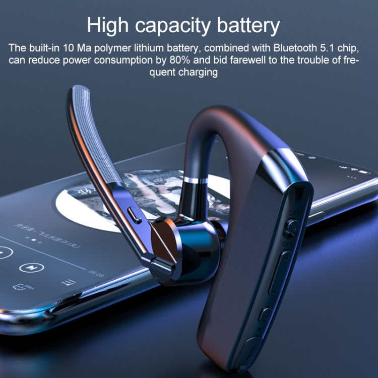 K11C CSR63120 Chip TWS Earhook Wireless Bluetooth Earphone - Bluetooth Earphone by PMC TechLife | Online Shopping South Africa | PMC TechLife