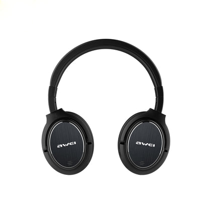 awei A950BL Collapsible Noise Cancelling Bluetooth Headset(Black) - Headset & Headphone by awei | Online Shopping South Africa | PMC Jewellery