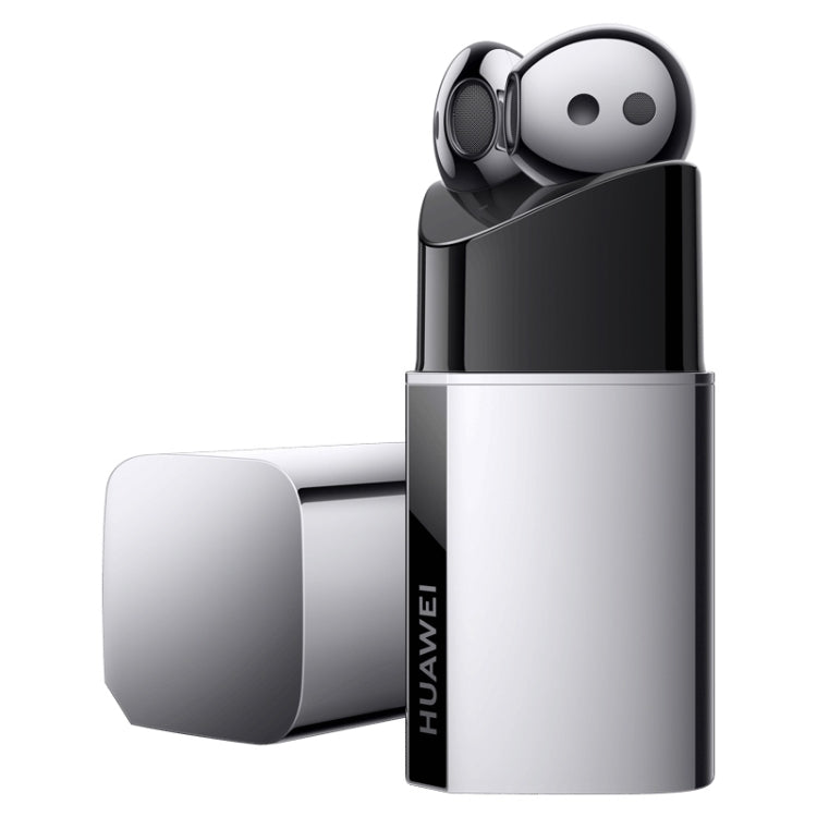 Huawei FreeBuds Lipstick ANC Wireless Bluetooth Earphone with Charging Box, Support Pop-up Window Pairing(Silver) - Bluetooth Earphone by Huawei | Online Shopping South Africa | PMC Jewellery