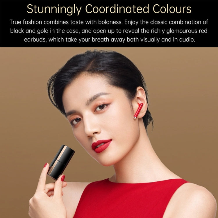 Huawei FreeBuds Lipstick ANC Wireless Bluetooth Earphone with Charging Box, Support Pop-up Window Pairing(Red) - Bluetooth Earphone by Huawei | Online Shopping South Africa | PMC Jewellery