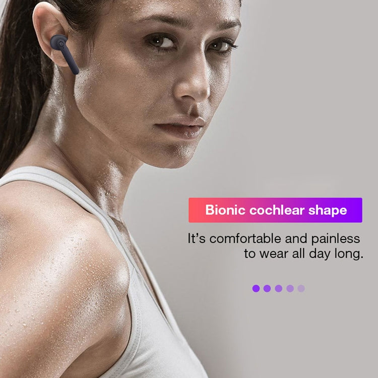 DT-5 IPX Waterproof Bluetooth 5.0 Wireless Bluetooth Earphone with Magnetic Charging Box, Support Call & Power Bank Function(Black) - Bluetooth Earphone by PMC TechLife | Online Shopping South Africa | PMC TechLife
