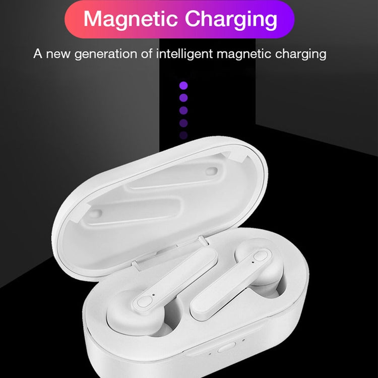 DT-5 IPX Waterproof Bluetooth 5.0 Wireless Bluetooth Earphone with Magnetic Charging Box, Support Call & Power Bank Function(Black) - Bluetooth Earphone by PMC TechLife | Online Shopping South Africa | PMC TechLife
