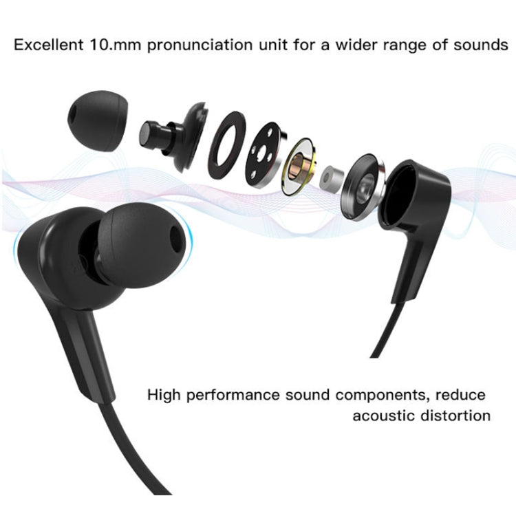 Yesido YH25 3.5mm In-Ear Wired Earphone, Length: 1.2m - In Ear Wired Earphone by Yesido | Online Shopping South Africa | PMC Jewellery