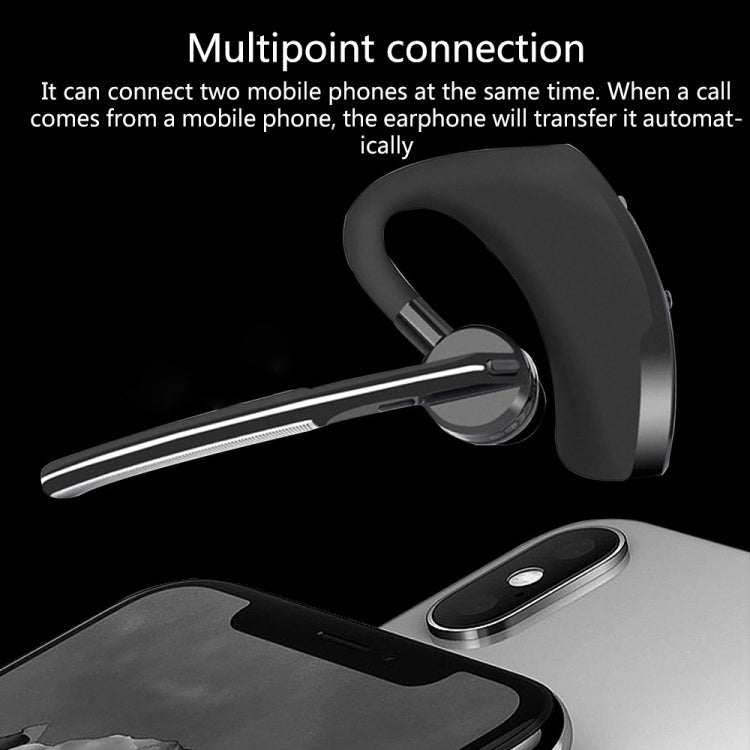 SBT208C Single Earhook Wireless Bluetooth Earphone Charging Box - Other Accessories by PMC TechLife | Online Shopping South Africa | PMC TechLife