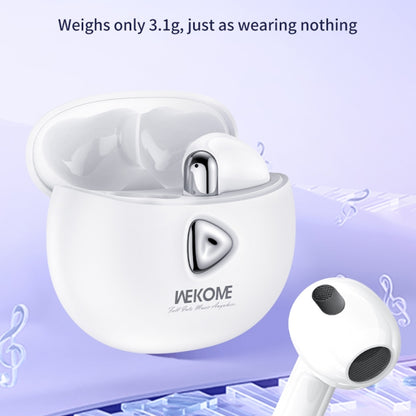 WK V53 Dot Color Series TWS Wireless Bluetooth Noise Canceling Earphones (Purple) - TWS Earphone by WK | Online Shopping South Africa | PMC Jewellery