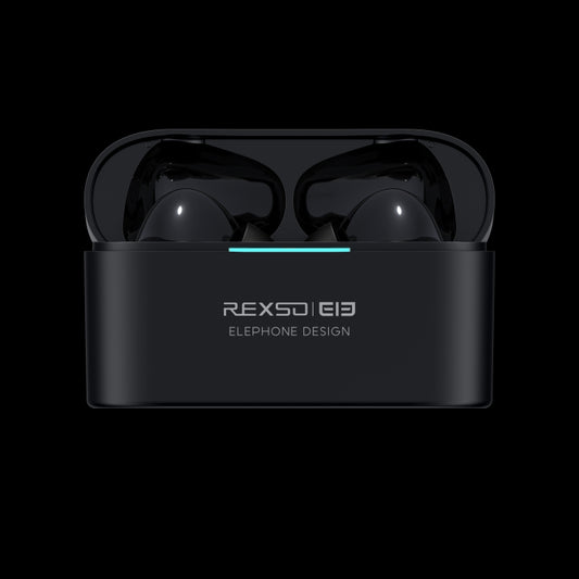 ELEPHONE Elepods X Wireless ANC Noise Cancellation Bluetooth 5.0 Earphone with Charging Box(Black) - Bluetooth Earphone by ELEPHONE | Online Shopping South Africa | PMC Jewellery | Buy Now Pay Later Mobicred