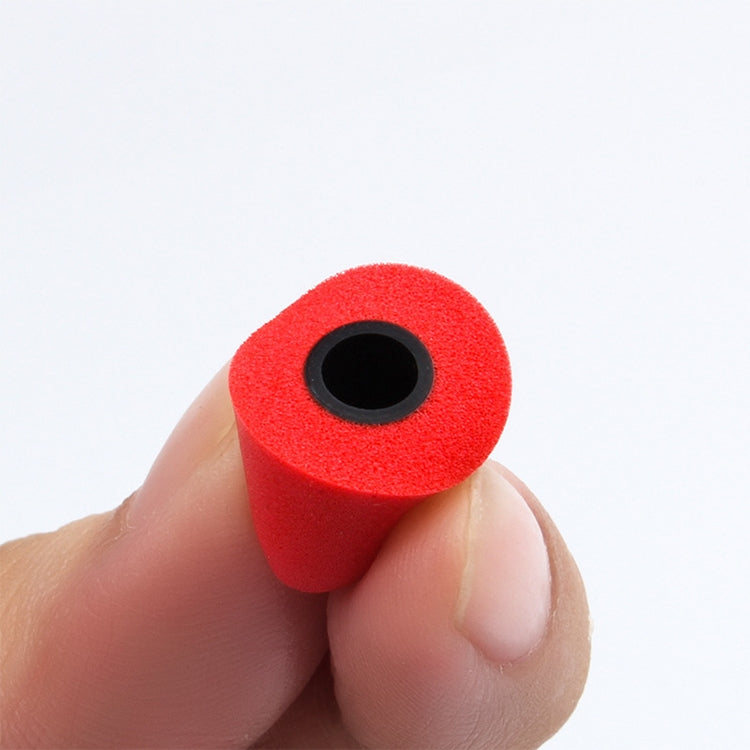 TRN Earphone Silicone Memory Foam Earplug(Red) - Anti-dust & Ear Caps by TRN | Online Shopping South Africa | PMC TechLife