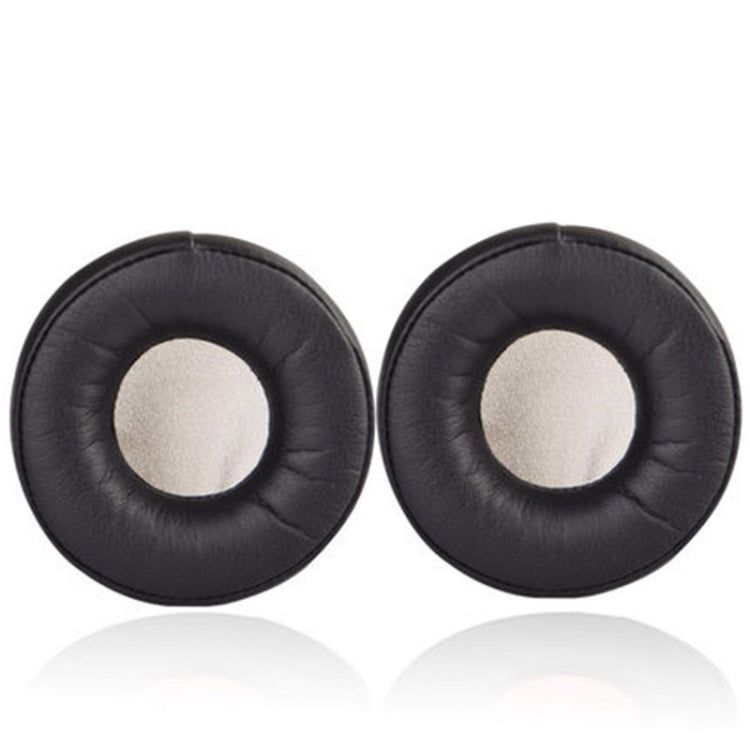 1 Pair Leather Sponge Protective Case for Jabra MOVE Headphone(Black Grey) - Earmuff & Pad by PMC TechLife | Online Shopping South Africa | PMC TechLife