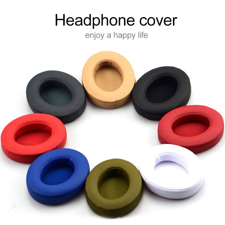 1 Pair Sponge Headphone Protective Case for Beats Studio2.0 / Studio3 (Red) - Earmuff & Pad by PMC TechLife | Online Shopping South Africa | PMC TechLife