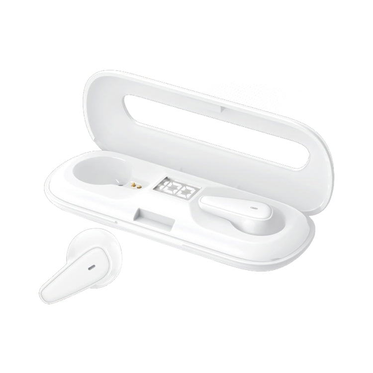 WK V10 White Deer Series TWS IPX4 In-ear Waterproof Bluetooth 5.0 Earphone with Charging Box - Bluetooth Earphone by WK | Online Shopping South Africa | PMC Jewellery