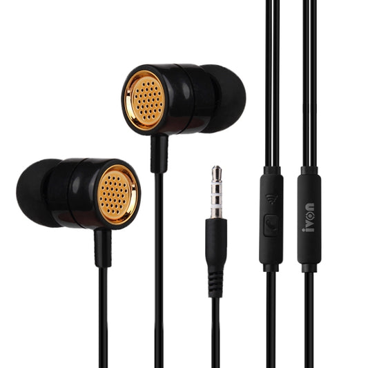 IVON E49 3.5mm Stereo Music Earphone - In Ear Wired Earphone by IVON | Online Shopping South Africa | PMC Jewellery