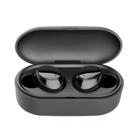 X9S TWS Bluetooth V5.0 Stereo Wireless Earphones with LED Charging Box(Black) - TWS Earphone by PMC Jewellery | Online Shopping South Africa | PMC Jewellery