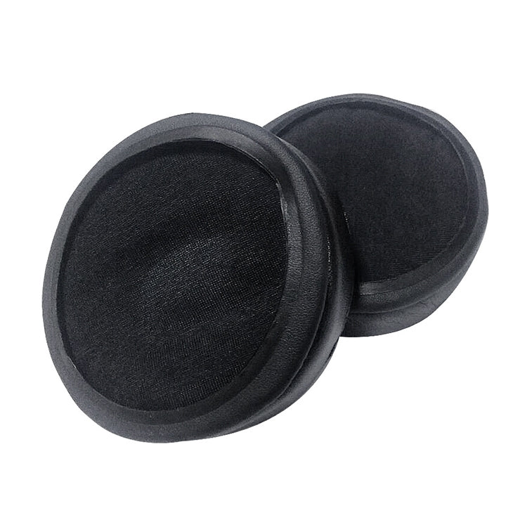 2 PCS For DENON AH-D2000 / AH-D5000 / AH-D7000 Headphone Cushion Sponge Leather Cover Earmuffs Replacement Earpads - Earmuff & Pad by PMC Jewellery | Online Shopping South Africa | PMC Jewellery