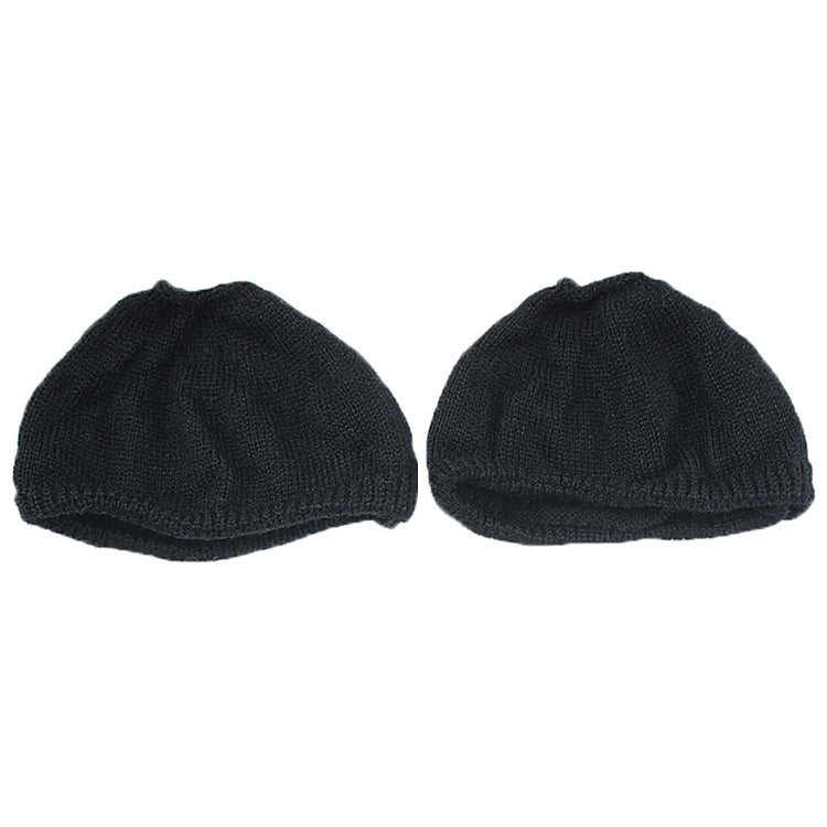 2 PCS Knitted Headphone Dustproof Protective Case for Beats Solo2 / Solo3(Black) - Anti-dust & Ear Caps by PMC TechLife | Online Shopping South Africa | PMC TechLife