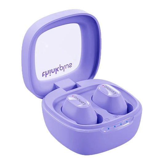 Lenovo XT62 Bluetooth 5.3 In-Ear Noise Reduction Wireless Bluetooth Earphone (Purple) - Bluetooth Earphone by Lenovo | Online Shopping South Africa | PMC Jewellery | Buy Now Pay Later Mobicred