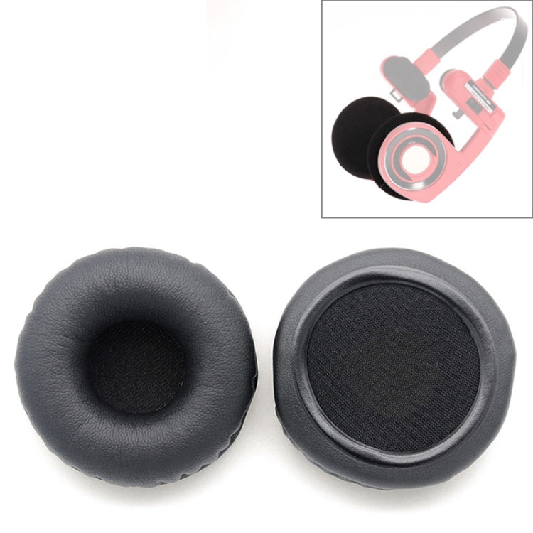 2 PCS For KOSS PP / SP Sewing Version Protein Leather Cover Headphone Protective Cover Earmuffs - Earmuff & Pad by PMC TechLife | Online Shopping South Africa | PMC TechLife
