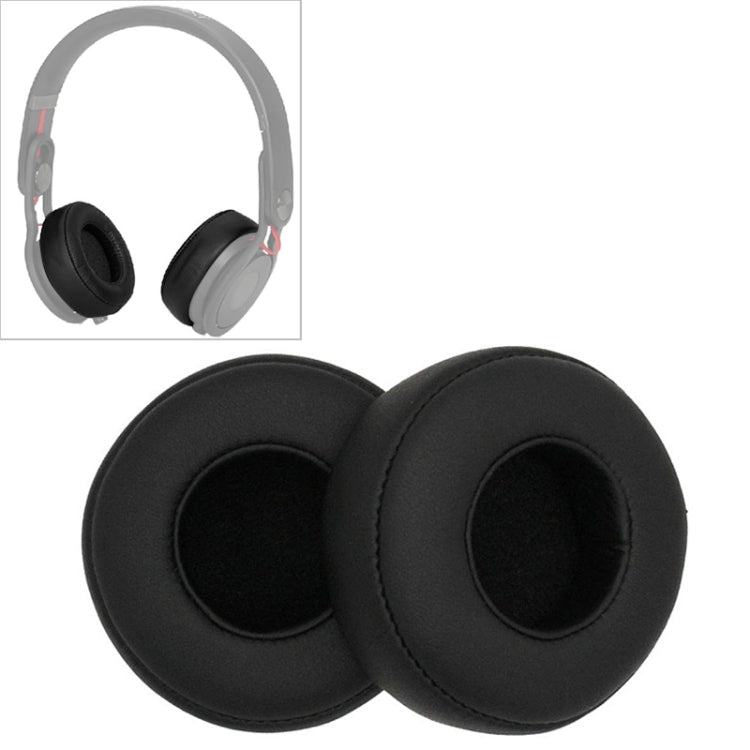 2 PCS For Beats Studio Mixr Headphone Protective Leather Cover Sponge Earmuffs (Black) - Earmuff & Pad by PMC TechLife | Online Shopping South Africa | PMC TechLife