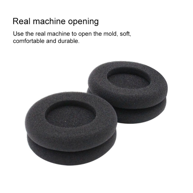 10 PCS For KOSS PP / SP Headphone Protective Cover Sponge Earmuffs - Earmuff & Pad by PMC TechLife | Online Shopping South Africa | PMC TechLife