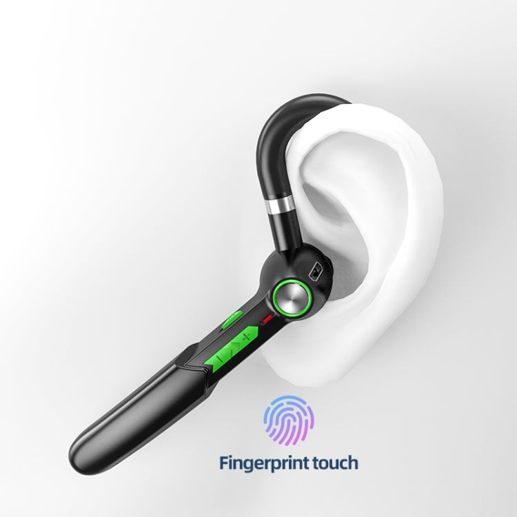 ME-100 TWS Business Rotating Universal True Stereo 5.0 Version Hanging Ear In-Ear Bluetooth Headset(Black) - Bluetooth Earphone by PMC TechLife | Online Shopping South Africa | PMC TechLife