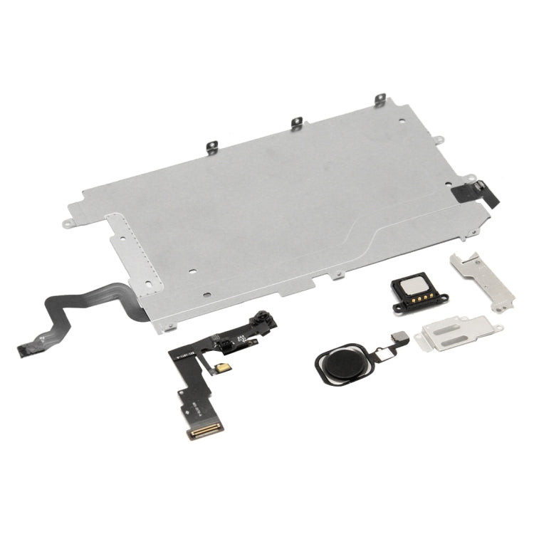 6 in 1 for iPhone 6 LCD Repair Accessories Part Set(Black) - free shipping - PMC TechLife - Order now!