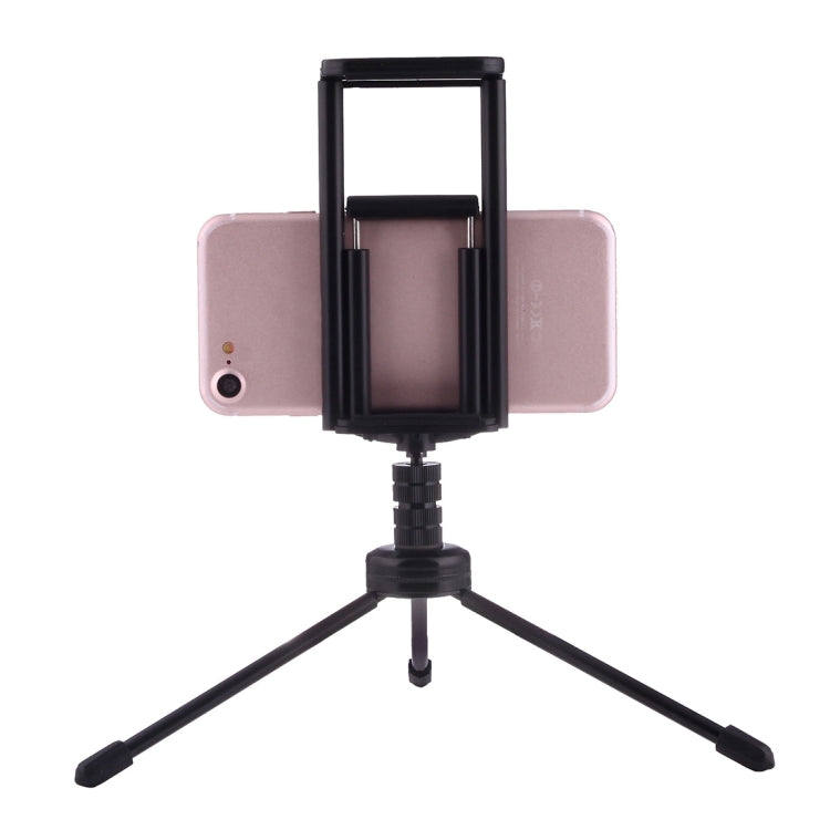 Multi-function Aluminum Alloy Tripod Mount Holder Stand(Black) - Desktop Holder by PMC TechLife | Online Shopping South Africa | PMC TechLife