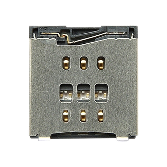 SIM Card Reader Socket for iPhone 6 - iPhone 6/6 Plus Parts by PMC TechLife | Online Shopping South Africa | PMC TechLife