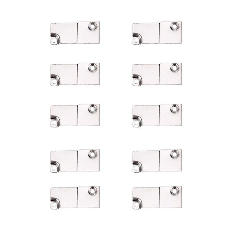 10 PCS for iPhone 6 Charging Port Lock Stator Holder Bracket - iPhone 6/6 Plus Parts by PMC TechLife | Online Shopping South Africa | PMC TechLife